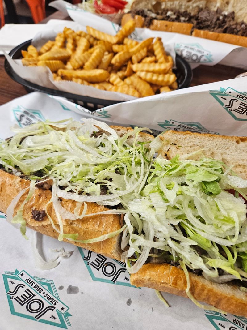 Joe's Steaks + Soda Shop - Philadelphia, Pennsylvania