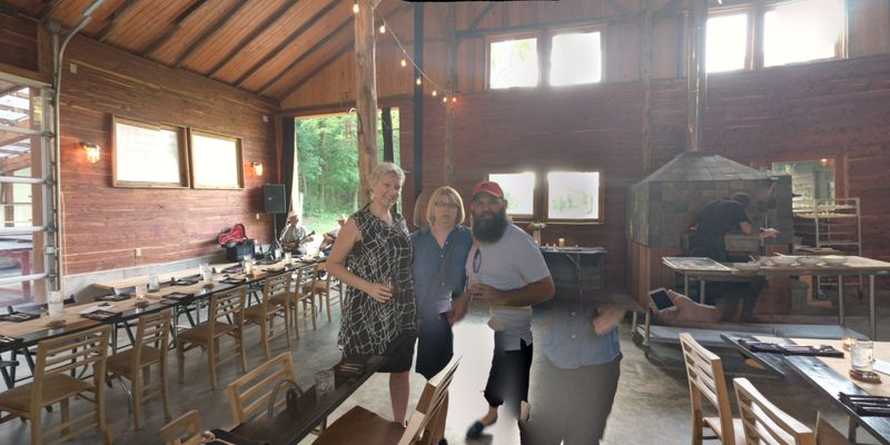 Buttermilk Fried Chicken On Sorghum Cornbread