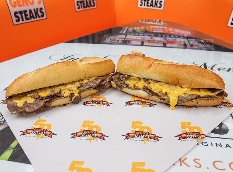 Geno's Steaks - Philadelphia, Pennsylvania