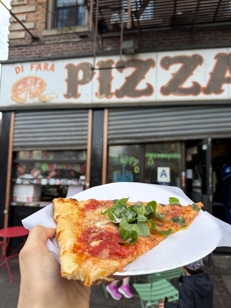 Di Fara Pizza - Brooklyn, New York