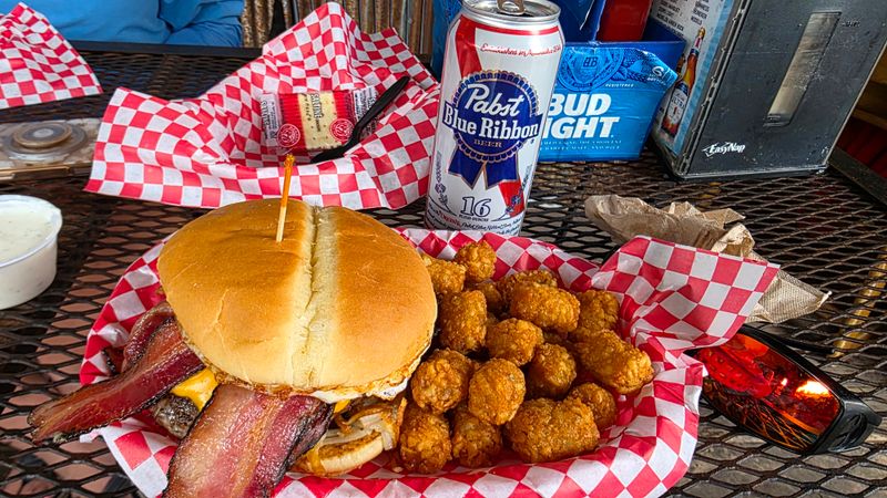 Morning Rush Breakfast Burger