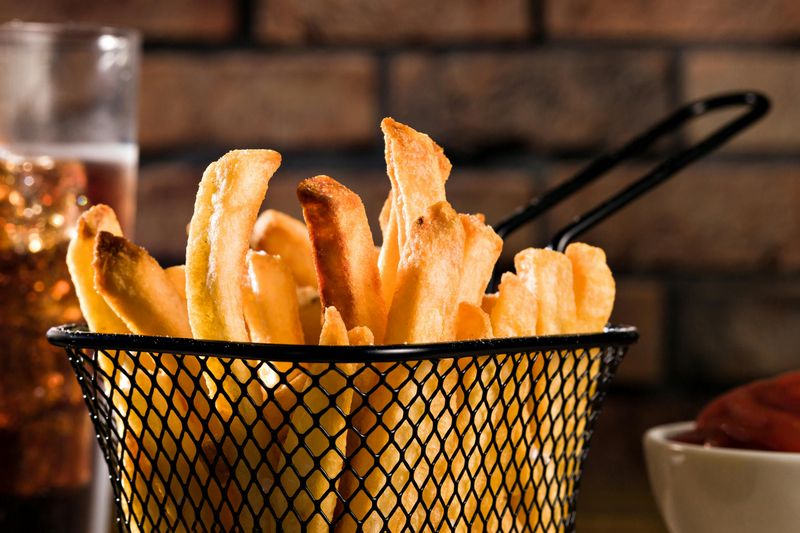 Fries basket