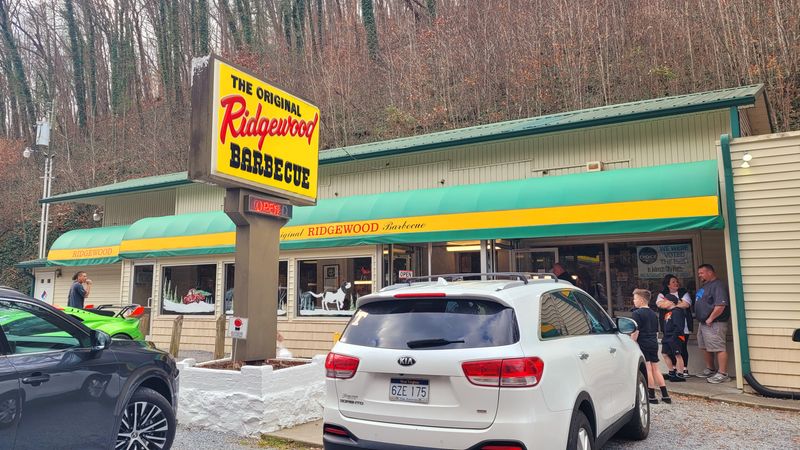 Ridgewood Barbecue - Bluff City, Tennessee