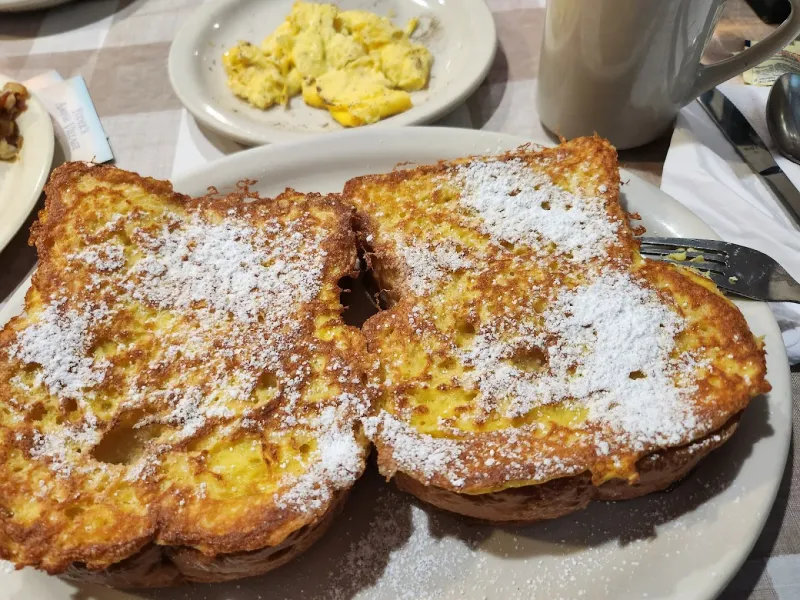 The Homemade Pies at This Amish Restaurant Are Worth the Drive Anywhere in Florida 11 Cinnamon-Vanilla French Toast With Pie-Spiced Syrup
