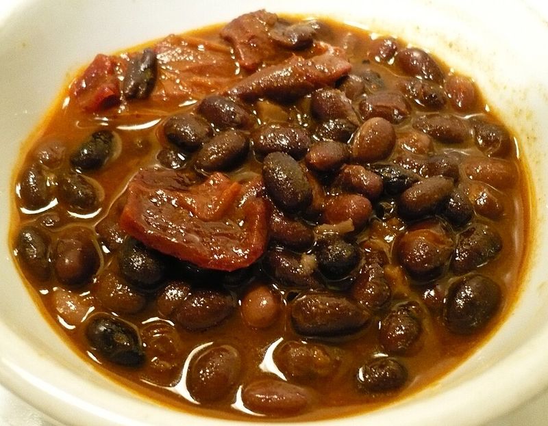 Bean stew