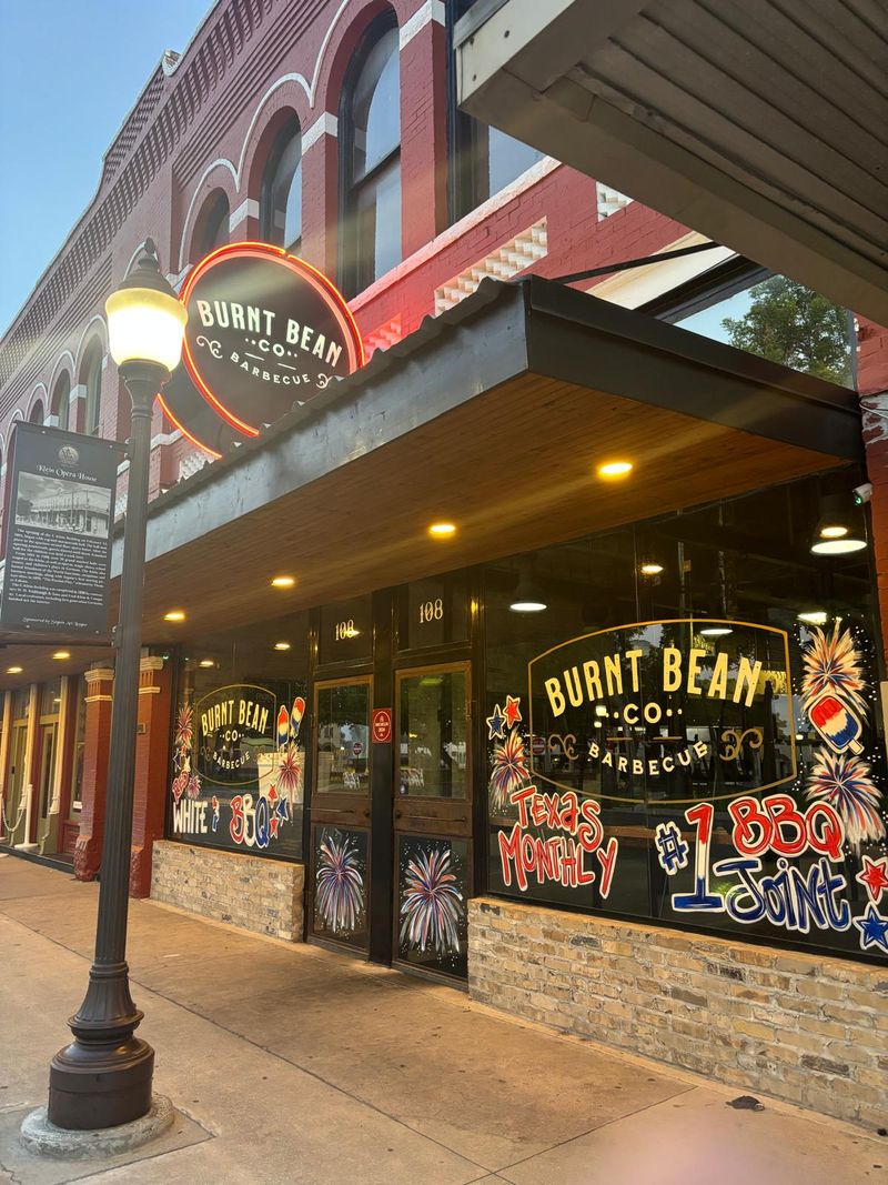 Burnt Bean Company - Seguin, Texas