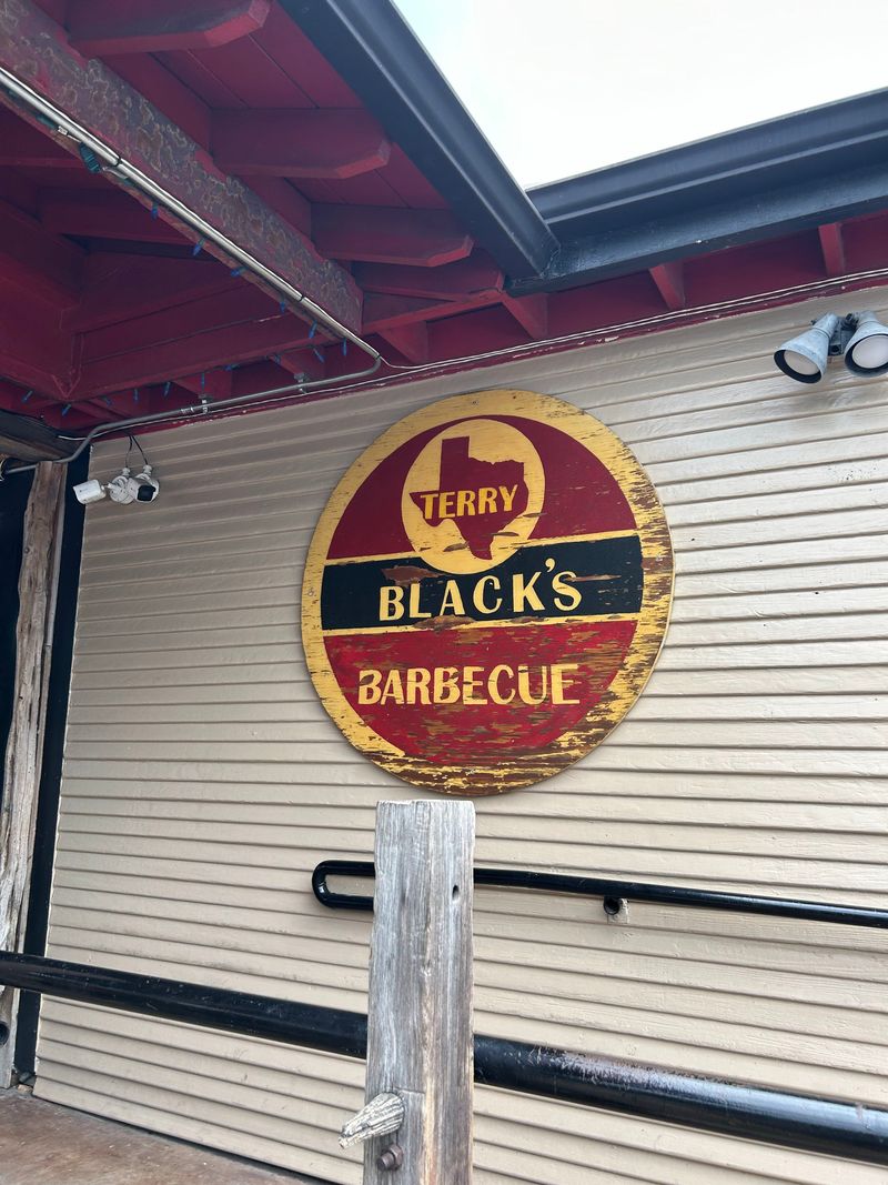 Terry Black's Barbecue - Austin, Texas