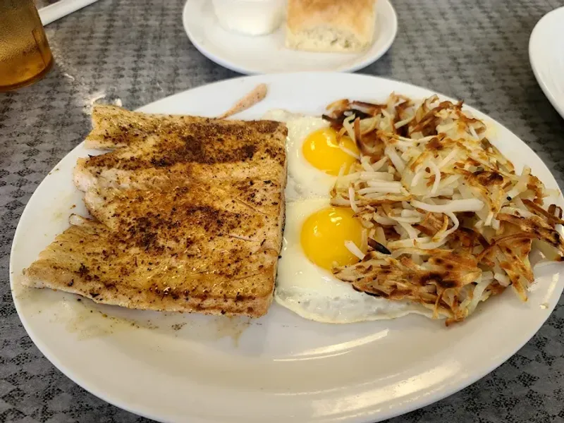 The Homemade Breakfast at This Florida Diner Is the Kind You Think About All Day 9 Steak and eggs