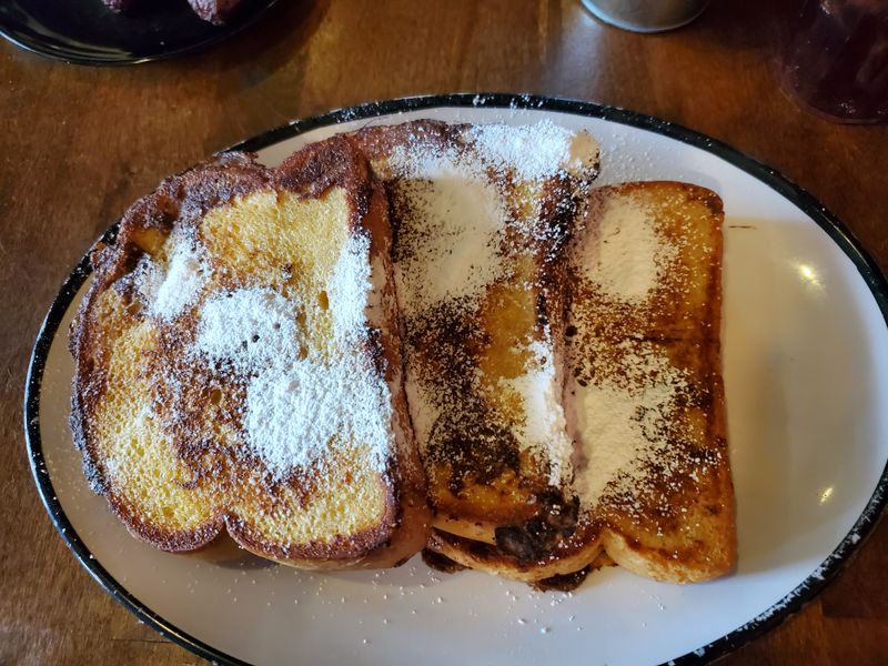 Cinnamon Roll Waffle