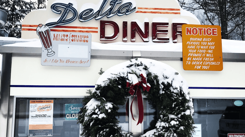 Delta Diner - Mason, Wisconsin