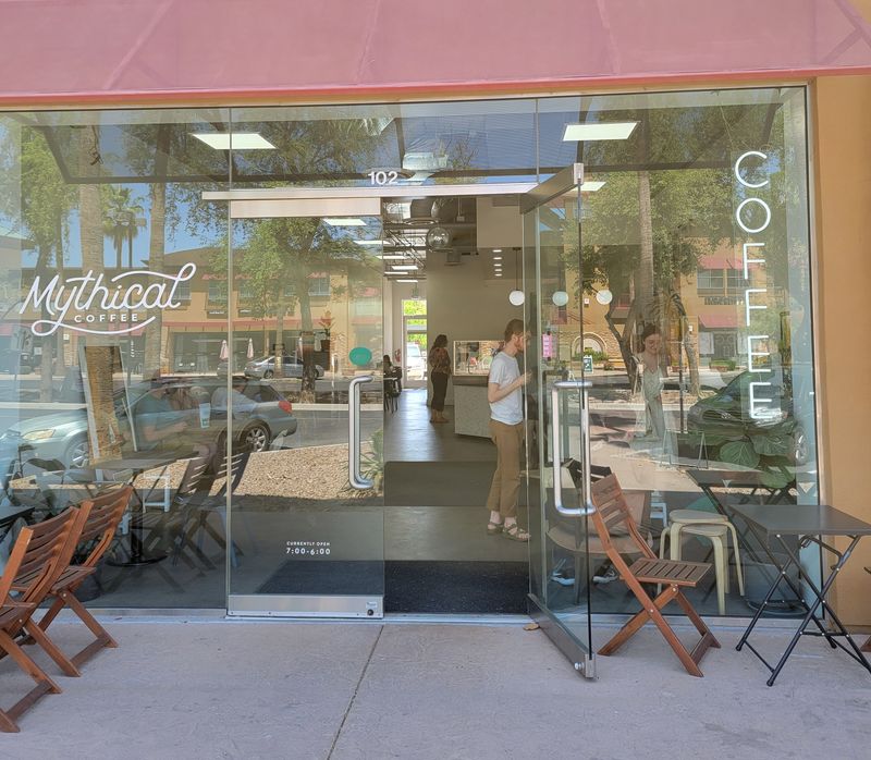12 Charming Coffee Shops in Arizona That Make Mornings Feel Special 9 Mythical Coffee Roasters - Gilbert, Arizona