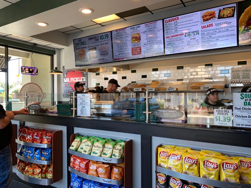 Mr. Pickle's Sandwich Shop - San Jose, CA - San Jose, California