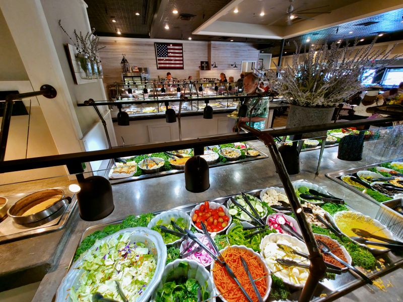 Legendary Salad Bar Spread