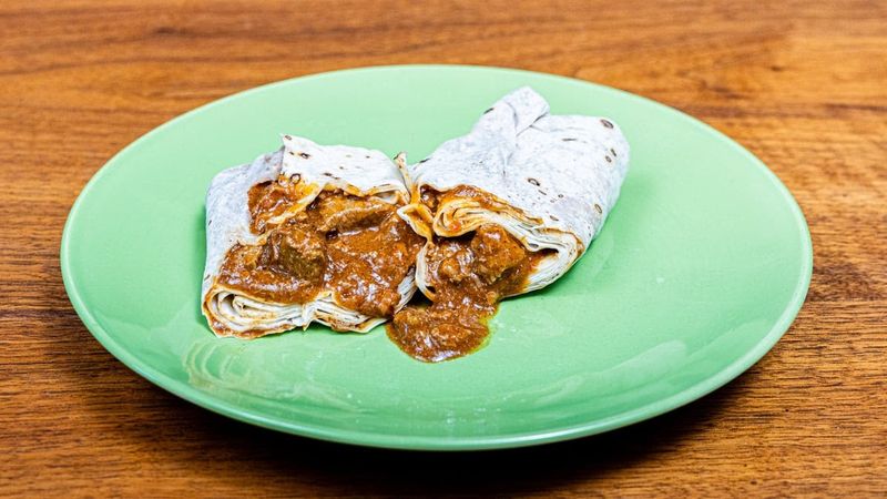 Green Chili Burrito Legend