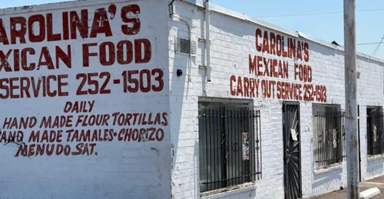 People Plan Detours Just to Eat at This Legendary Arizona Mexican Restaurant