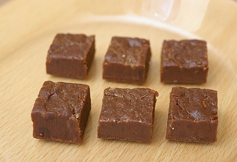 Fudge squares