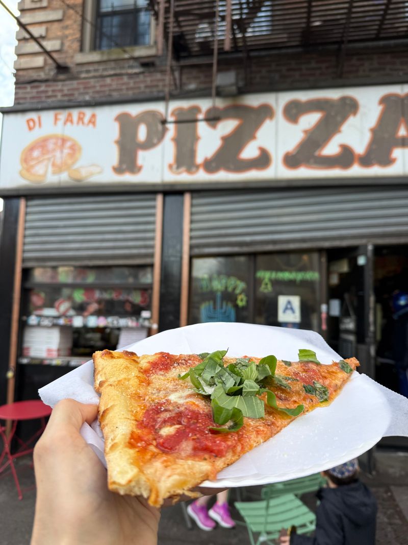 Di Fara Pizza - Brooklyn, New York