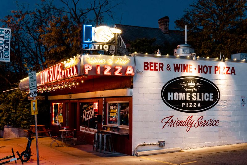Home Slice Pizza - Austin, Texas