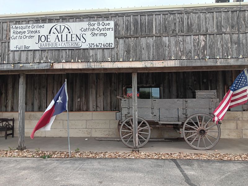 Joe Allen's Pit Bar-B-Que - Abilene, Texas