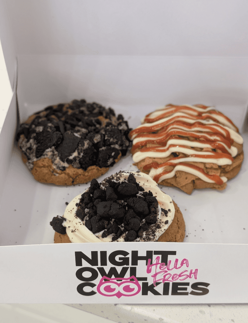 Night Owl Cookies - Orlando, Florida