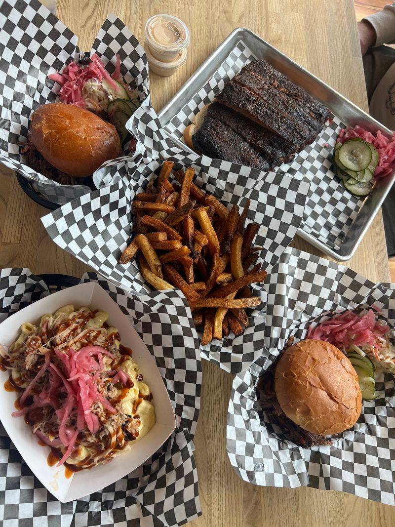 WOOD SHOP BBQ - Seattle, Washington