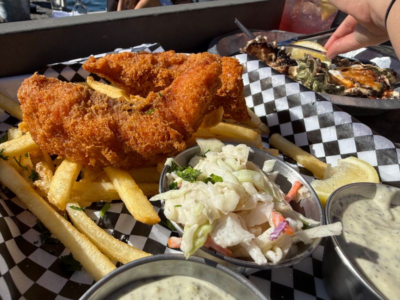 17 Coastal Seafood Shacks Across America Serving Fried Shrimp Baskets Worth the Drive 16 Tony's Seafood Restaurant - Marshall, California