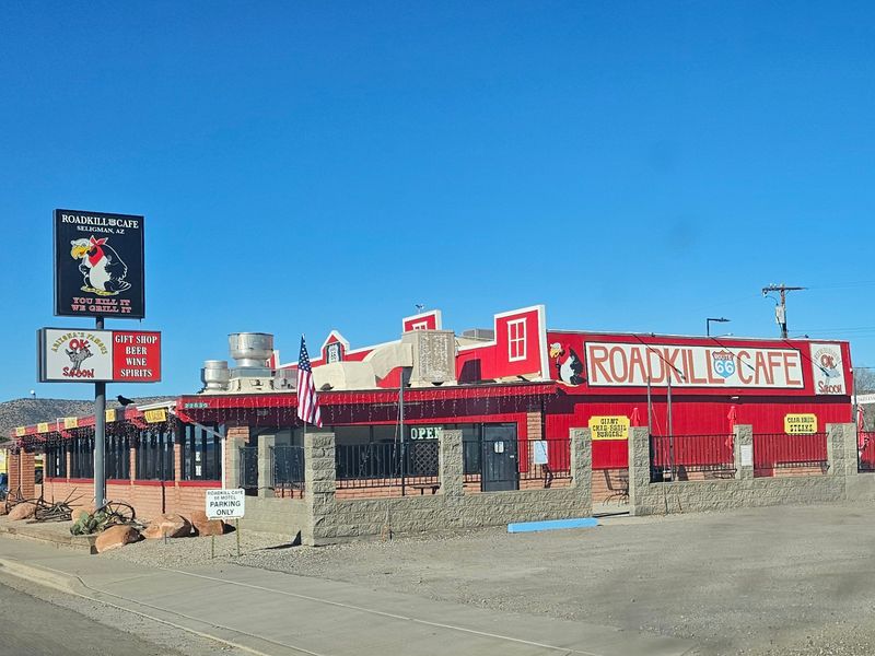 The Roadkill Cafe/O.K. Saloon - Seligman, Arizona