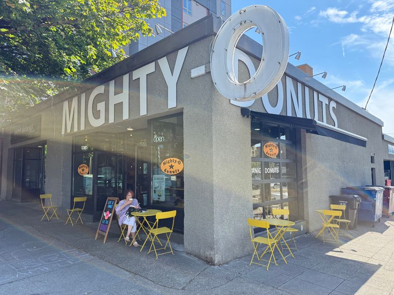 Mighty-O Donuts - Ballard - Seattle, Washington