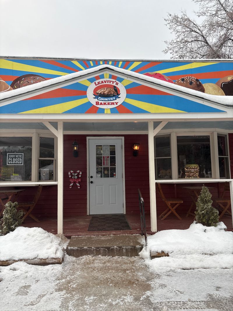 Leavitt's Country Bakery - Conway, New Hampshire
