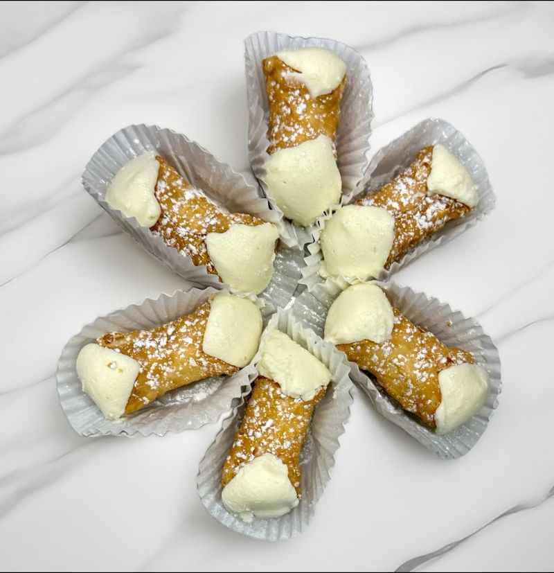 Chocolate Mousse Cannoli