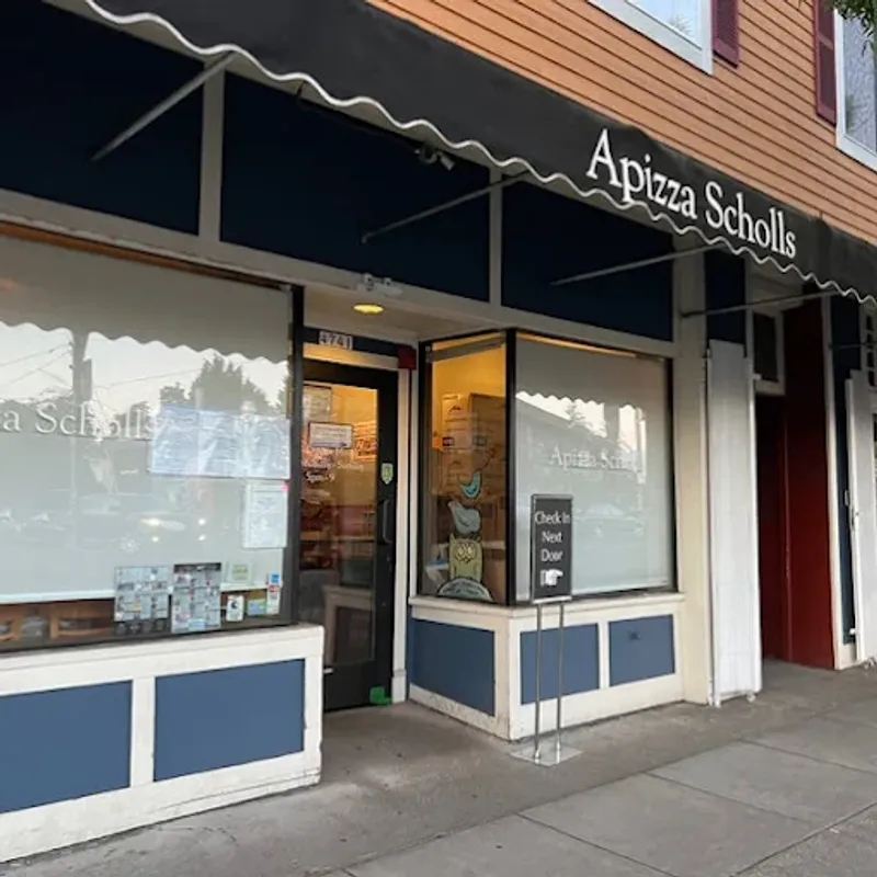 Apizza Scholls - Portland, Oregon