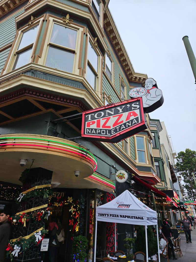 Tony's Pizza Napoletana - San Francisco, California
