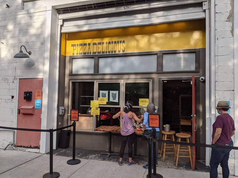 Pizza Delicious - New Orleans, Louisiana