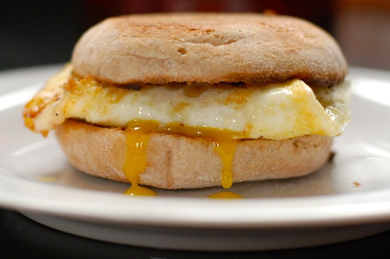Egg sandwich