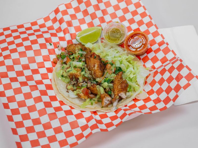 Fish Taco Combo On A Budget