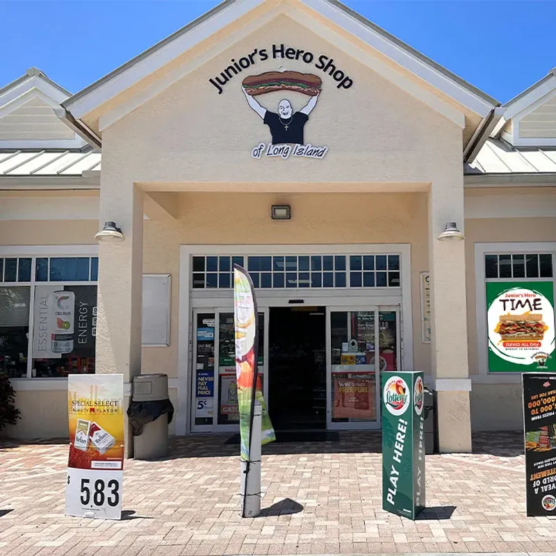 Junior's Hero Shop - West Palm Beach, Florida