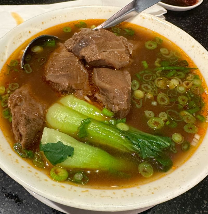 Beef Noodle Soup, Comfort in a Bowl