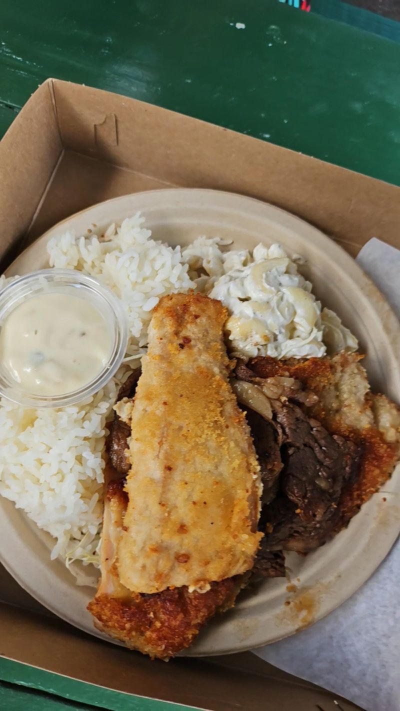 Shrimp Tempura Plate