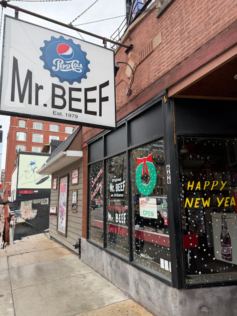 Mr. Beef - Chicago, Illinois