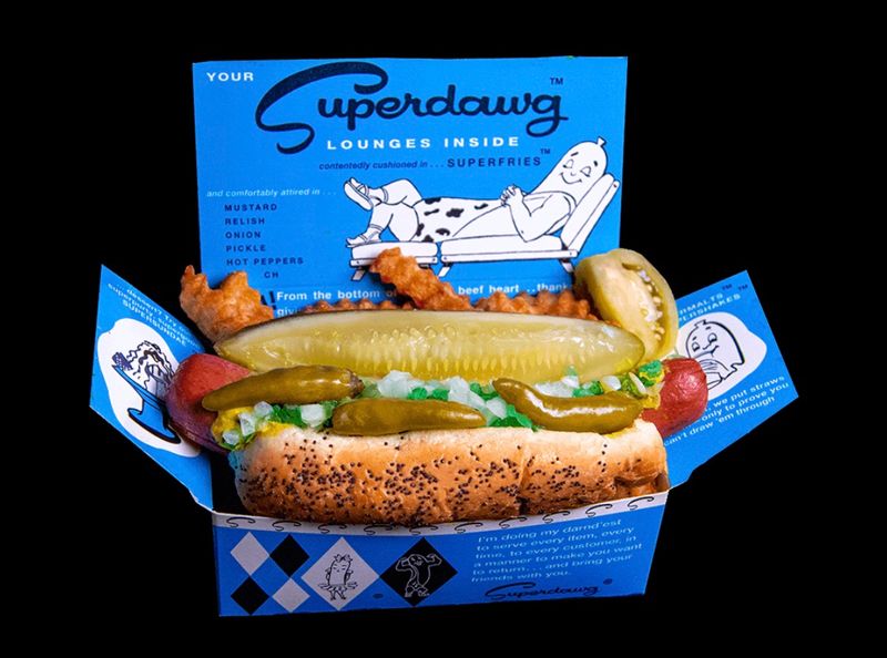 Superdawg Drive-In - Chicago, Illinois