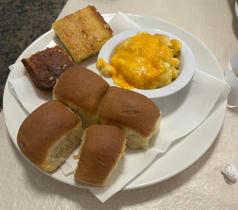 This Georgia Meat-And-Three Hasn’t Changed Much - And Locals Wouldn’t Want It To 6 Macaroni And Cheese, Properly Baked