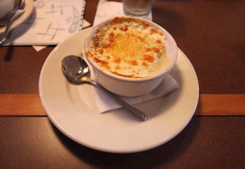 23 “Poor Man” Meals That Taste Expensive Anyway 8 Onion soup