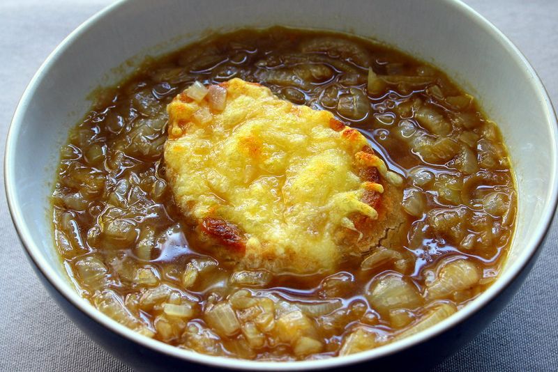 Onion soup