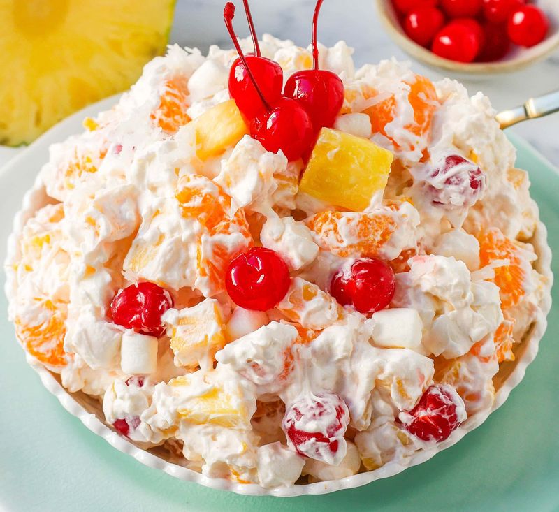 Marshmallow salad