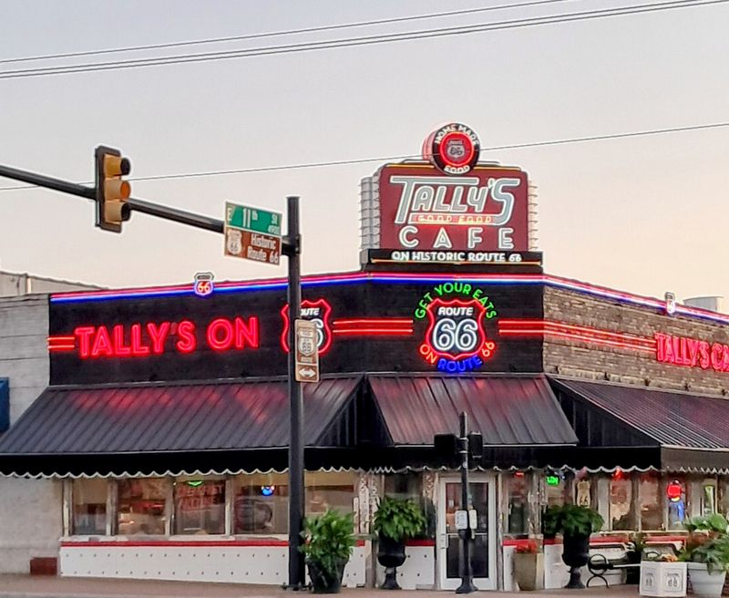 Tally’s Good Food Cafe - Tulsa, Oklahoma