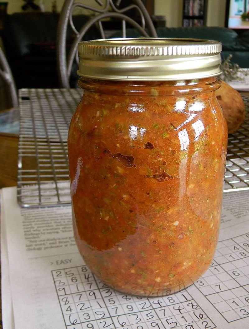 21 Foods People Judge - Then Secretly Copy at Home 10 Jar salsa