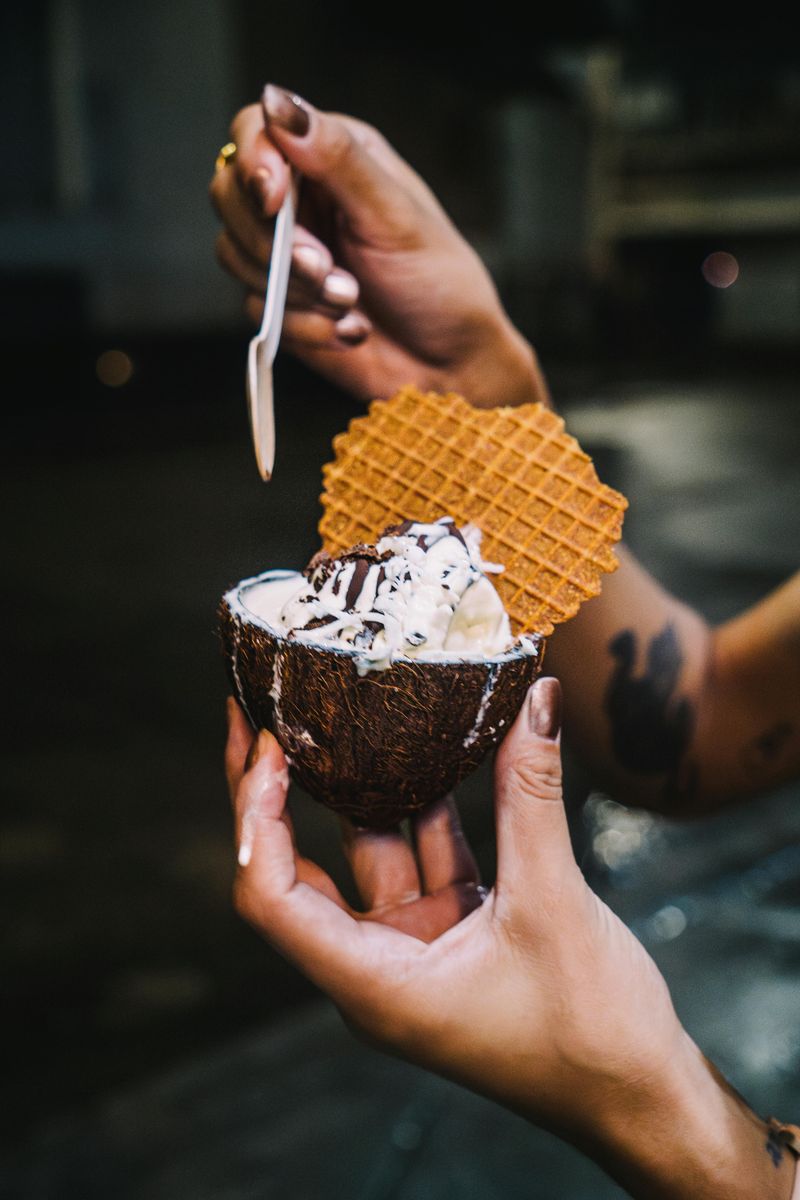 25 Grocery Aisle Traps That Turn “Just One Thing” Into 50 $ 8 Gourmet ice cream