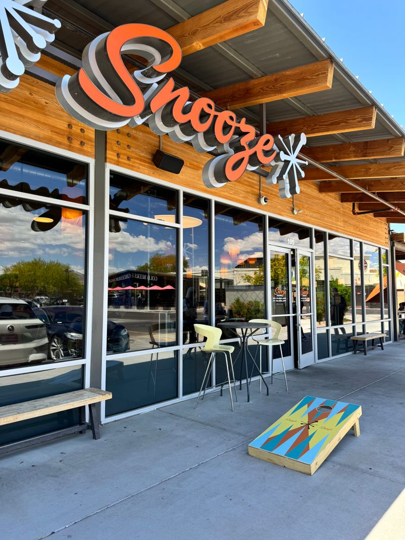 Snooze, an A.M. Eatery - Scottsdale, Arizona