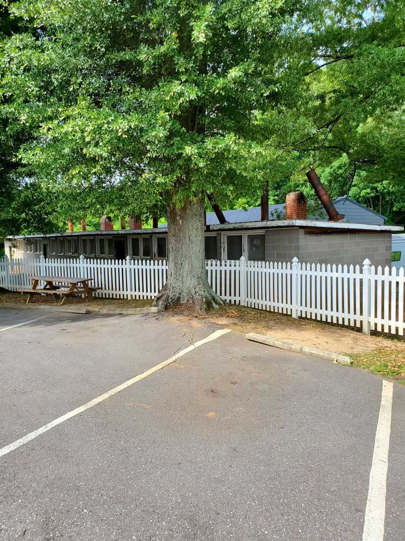 This North Carolina BBQ Lodge Serves Pulled Pork The Old Way Locals Say Is Worth The Drive 12 Hickory Smoke and Wood Pits