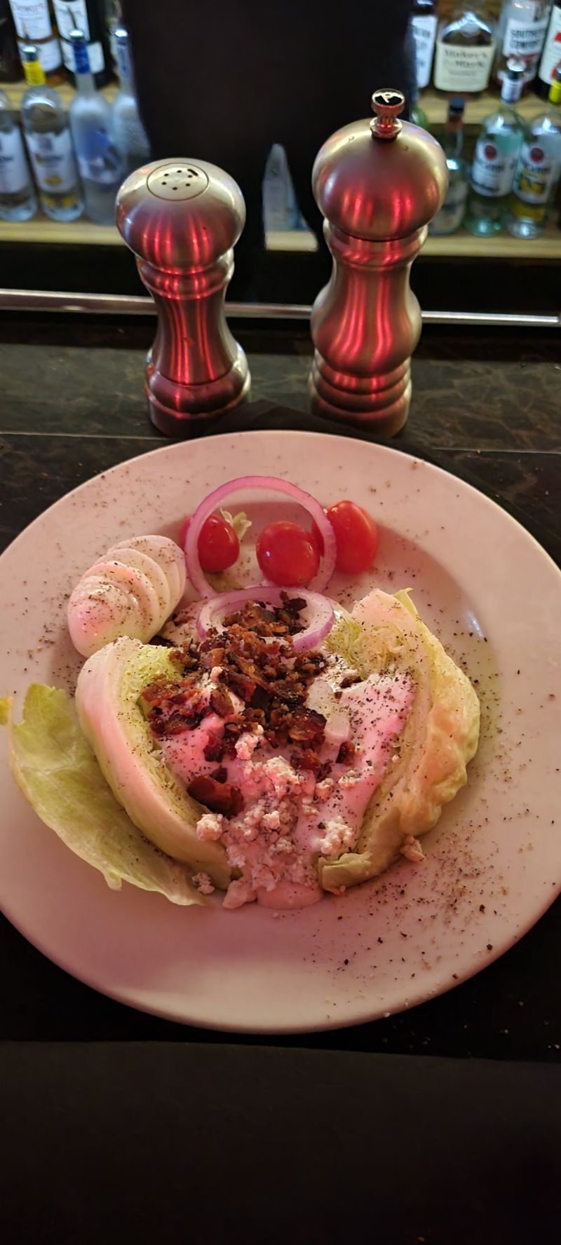 Classic Wedge and Table-Side Charm